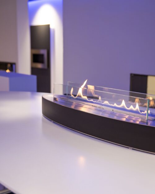 Fritstående biopejs til bord