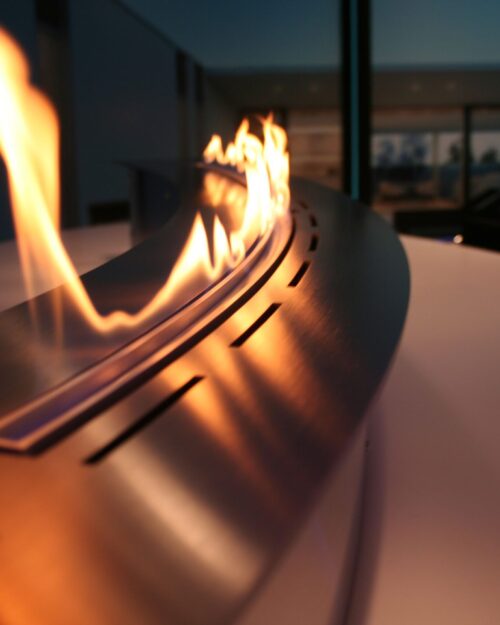 Fritstående biopejse til bordet